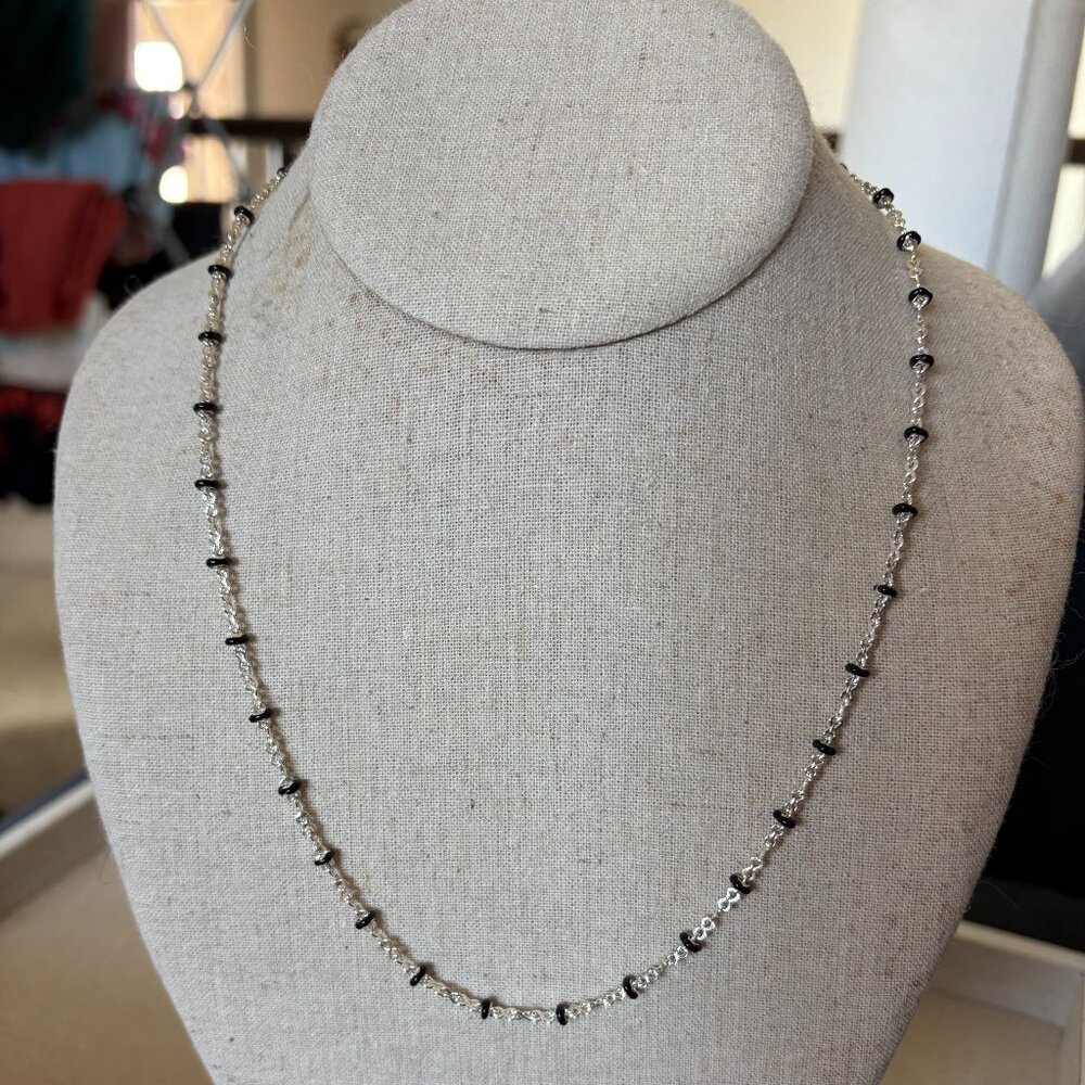 Enamel Chain Necklace